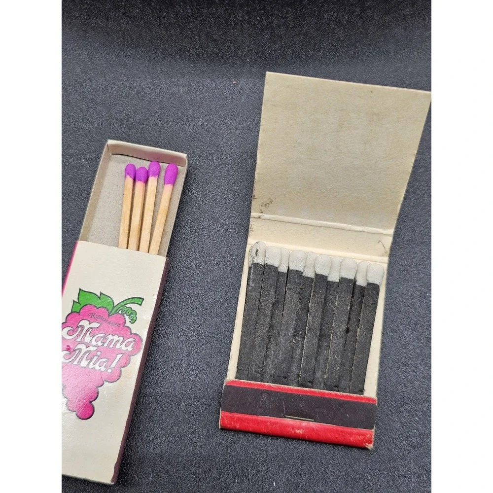 Vintage Lot Of 2‎ Florida Restaurant Matchbook